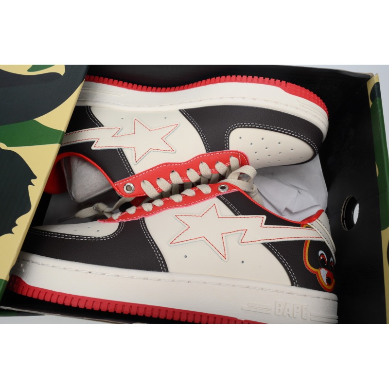 A Bathing Ape Bape Sta Low Kanye West College Dropout 0607FS-001