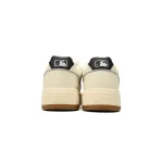Giày MLB Chunky Liner Low New York Yankees 'Ivory' 3ASXGA12N-50IVS