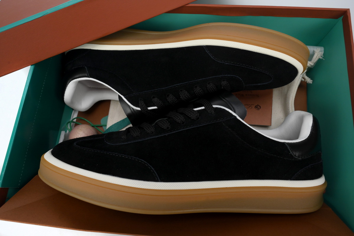 Loro Piana Tennnis Walk Black FAN8505W000