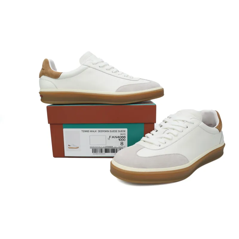 Loro Piana Tennnis Walk White FAN40661000