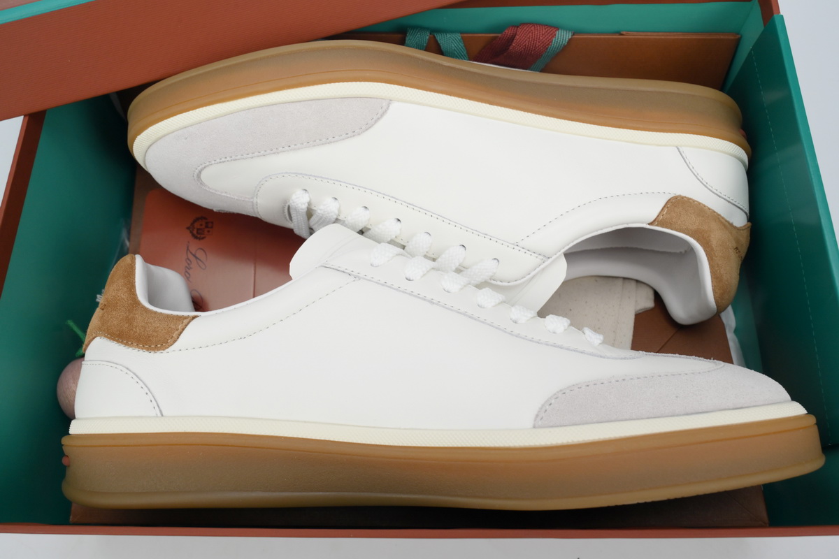Loro Piana Tennnis Walk White FAN40661000