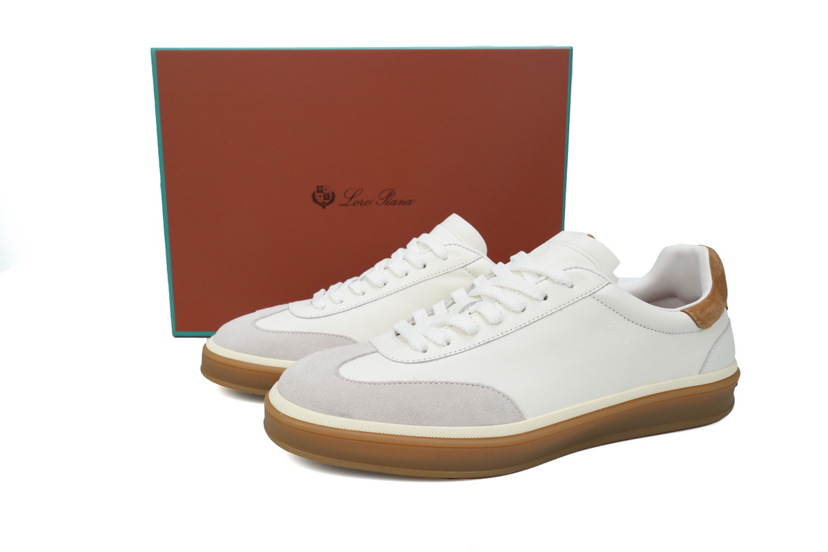 Loro Piana Tennnis Walk White FAN40661000