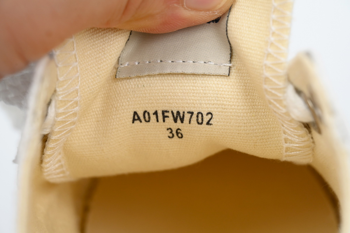 MIHARA YASUHIRO White White and Black Lines NO.723