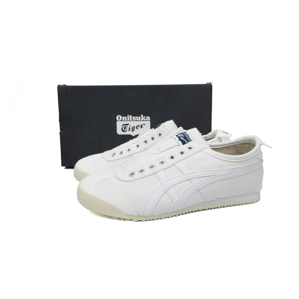 onitsuka tiger mexico 66 slip-on white th528n-0101