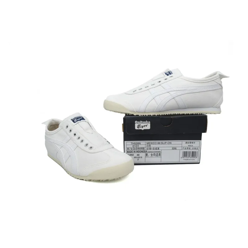 Onitsuka Tiger Mexico 66 Slip-On White TH528N-0101