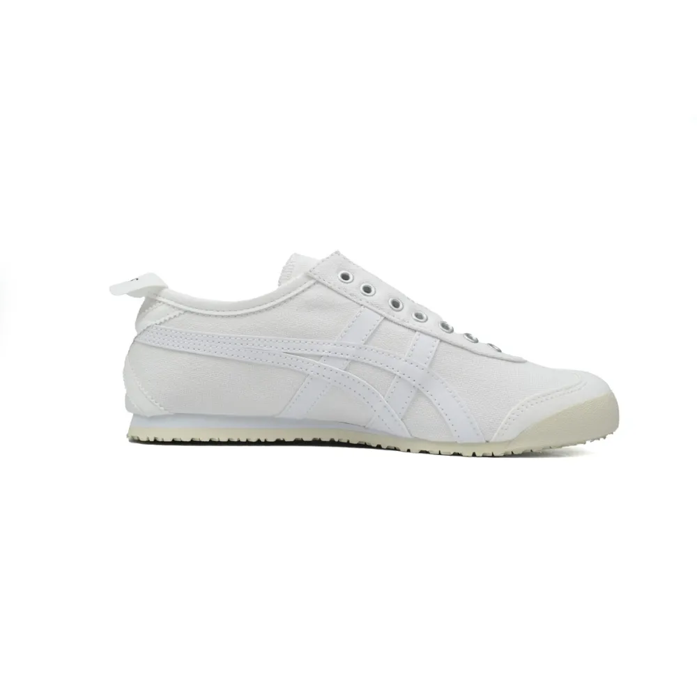 onitsuka tiger mexico 66 slip-on white th528n-0101