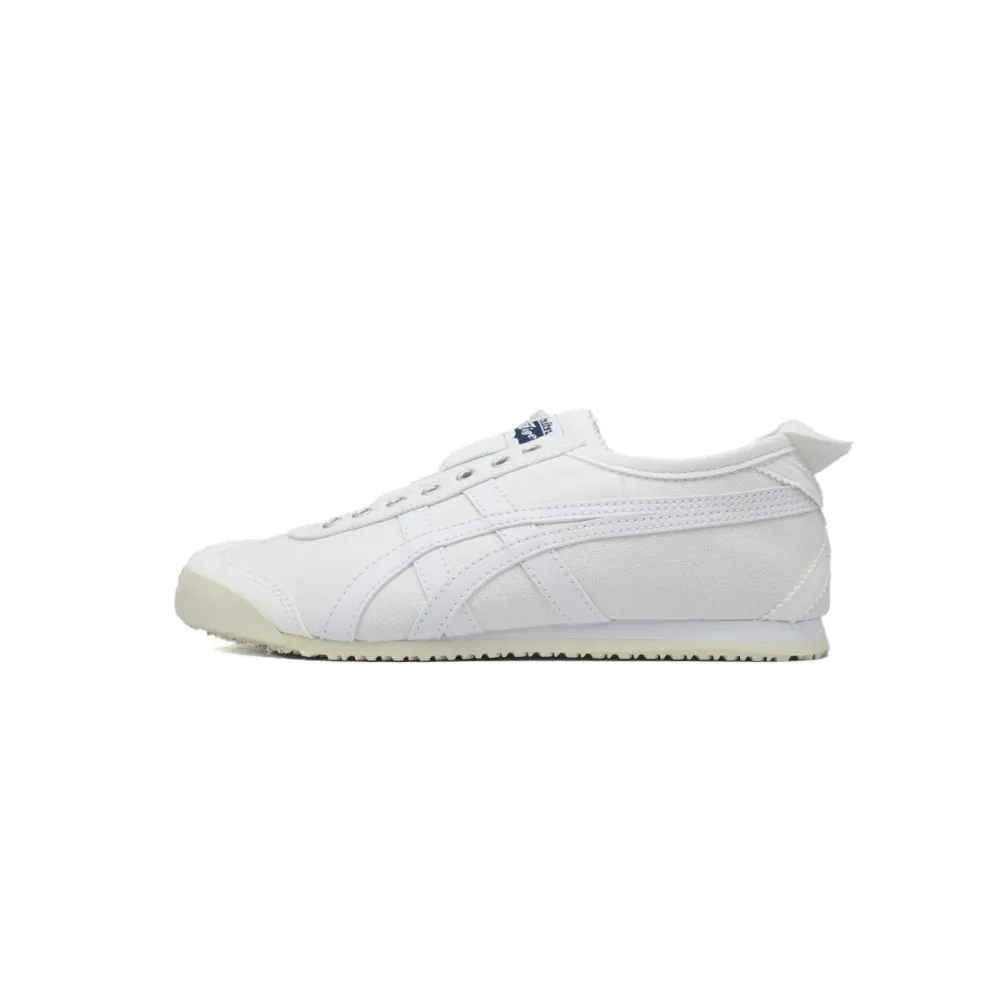 onitsuka tiger mexico 66 slip-on white th528n-0101