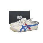 Onitsuka Tiger Mexico 66 Vintage White Directoire Blue 1183B391-100