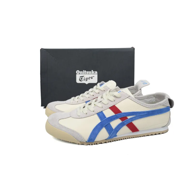 Onitsuka Tiger Mexico 66 Vintage White Directoire Blue 1183B391-100