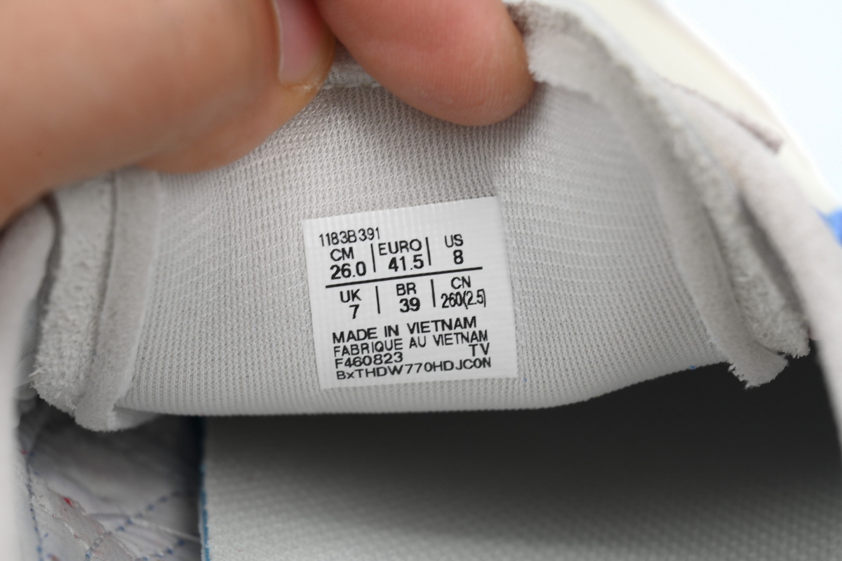 Onitsuka Tiger Mexico 66 Vintage White Directoire Blue 1183B391-100