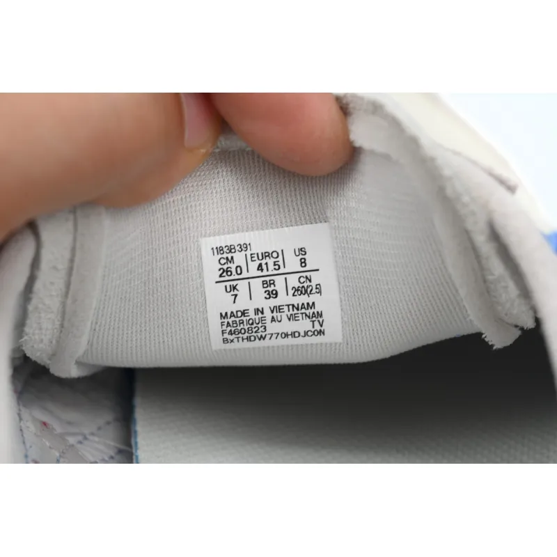 Onitsuka Tiger Mexico 66 Vintage White Directoire Blue 1183B391-100