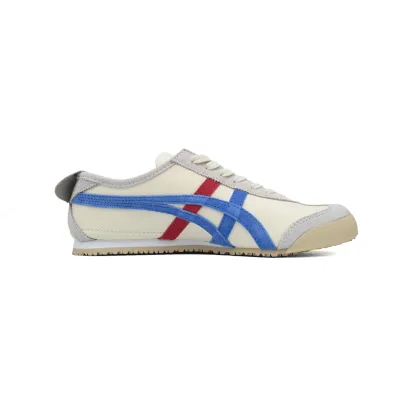 Onitsuka Tiger Mexico 66 Vintage White Directoire Blue 1183B391-100 02