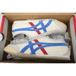 Onitsuka Tiger Mexico 66 Vintage White Directoire Blue 1183B391-100