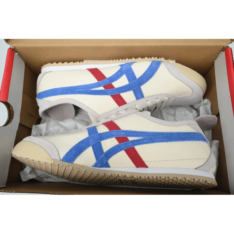 Onitsuka Tiger Mexico 66 Vintage White Directoire Blue 1183B391-100