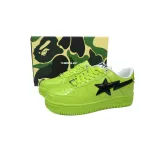 A Bathing Ape Bape Sta Low Green mirror black hook 1H70-101-001