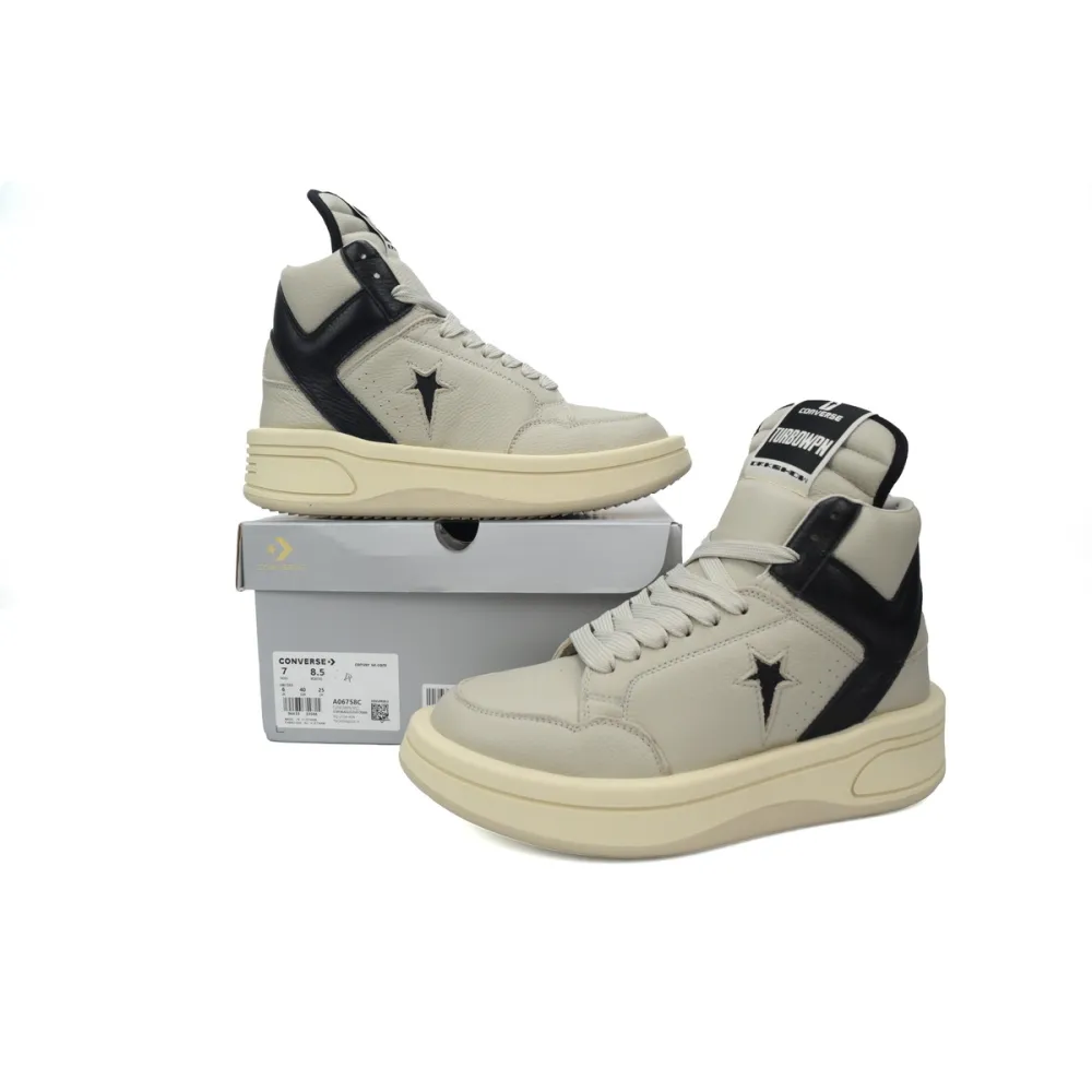 rick owens drkshdw x converse weapon a06758c