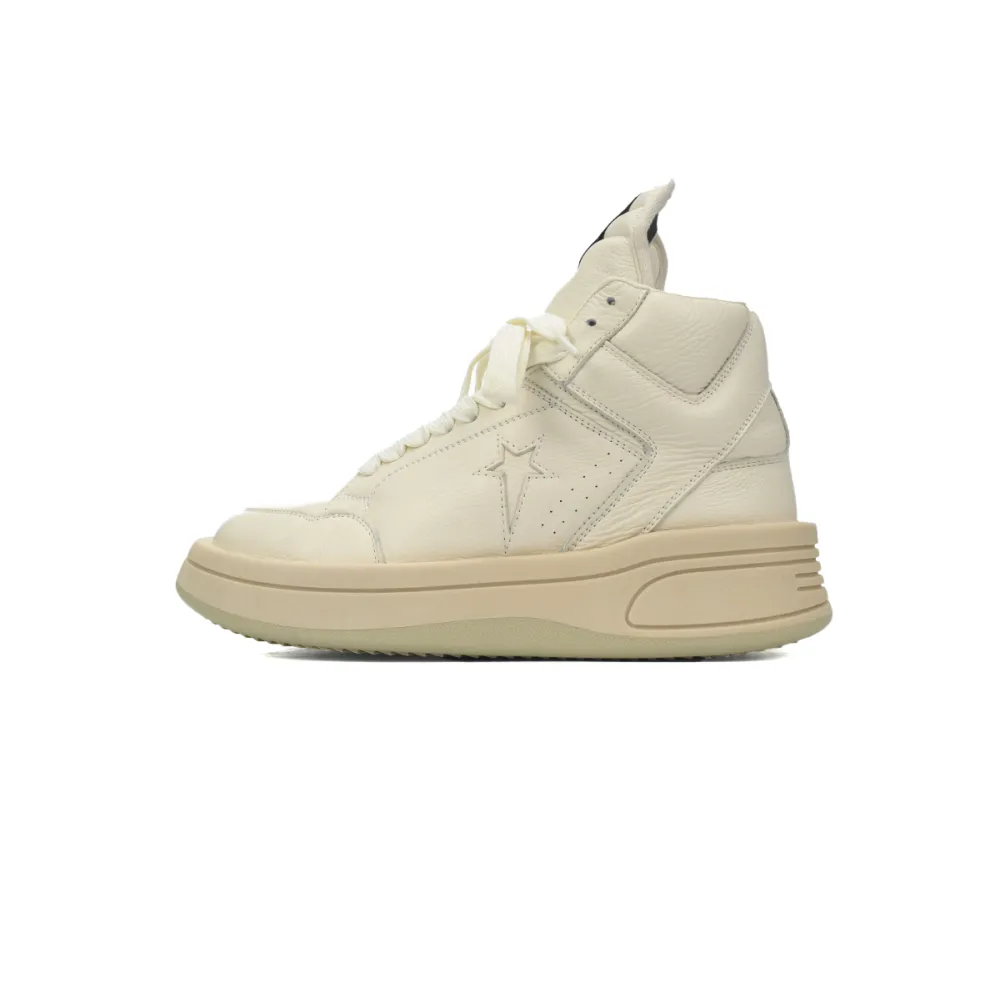 rick owens drkshdw x converseweapon turbodrk 172343c