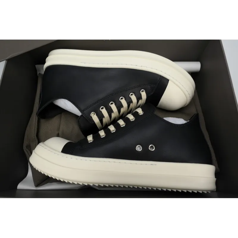 Rick Owens Low 'Black Milk'