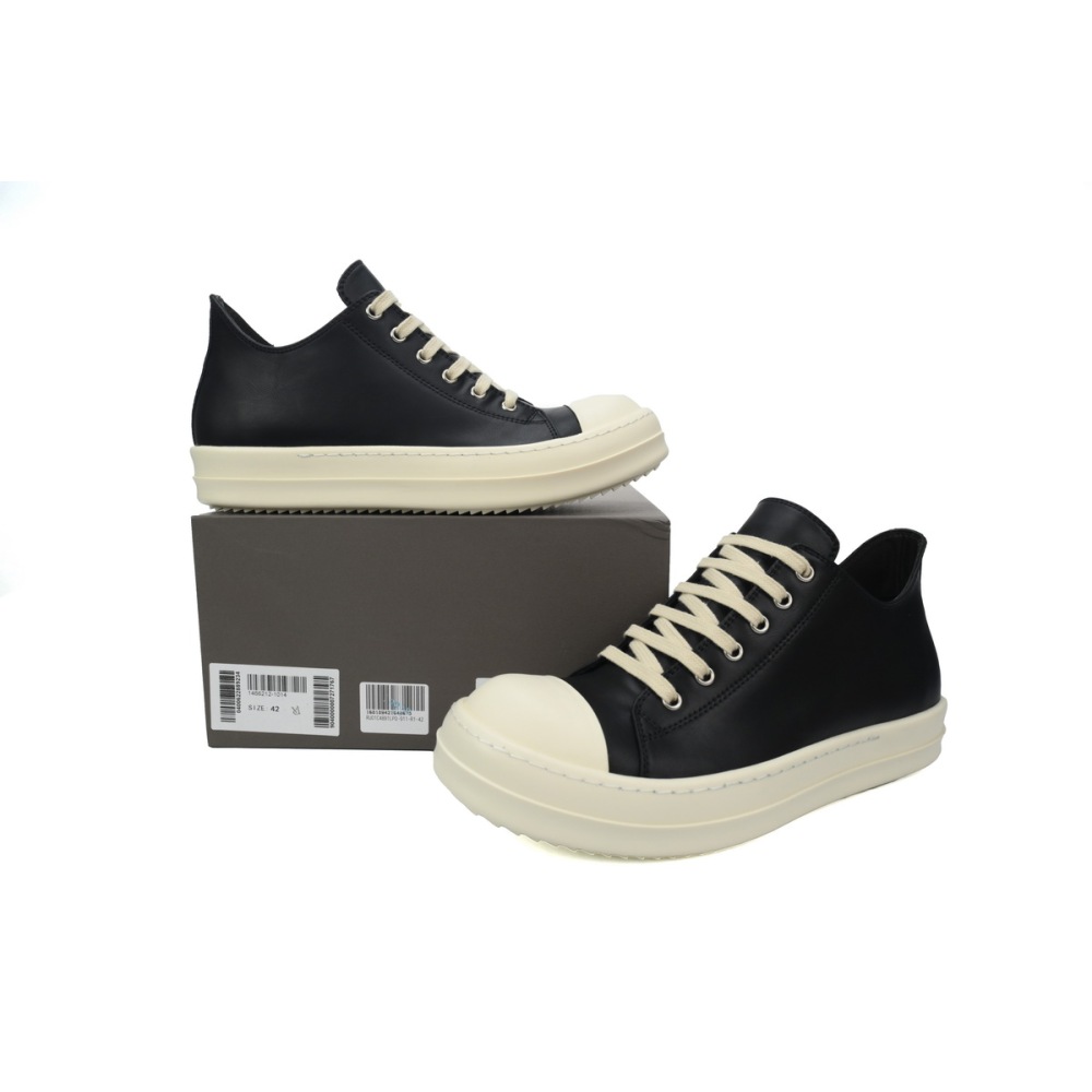 Rick Owens Low 'Black Milk'