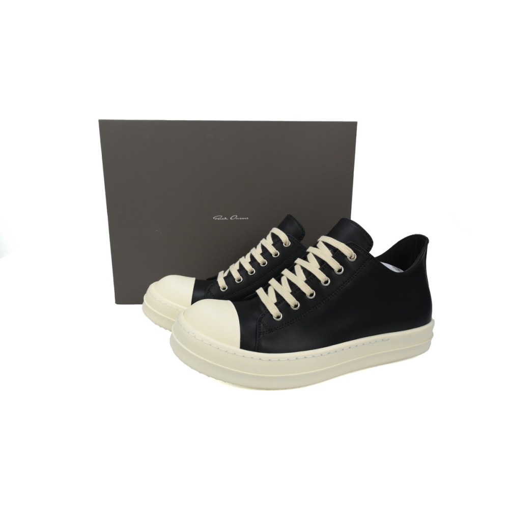 Rick Owens Low 'Black Milk'