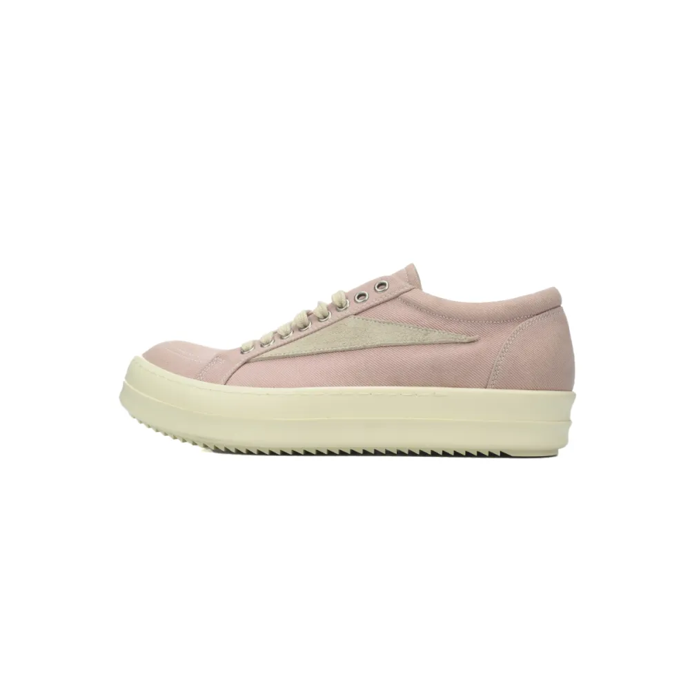 rick owens wmns edfu vintage low 'faded pink'