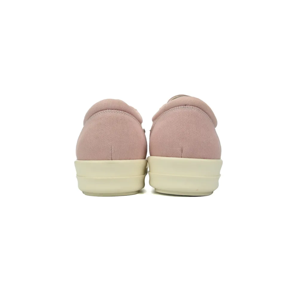 rick owens wmns edfu vintage low 'faded pink'