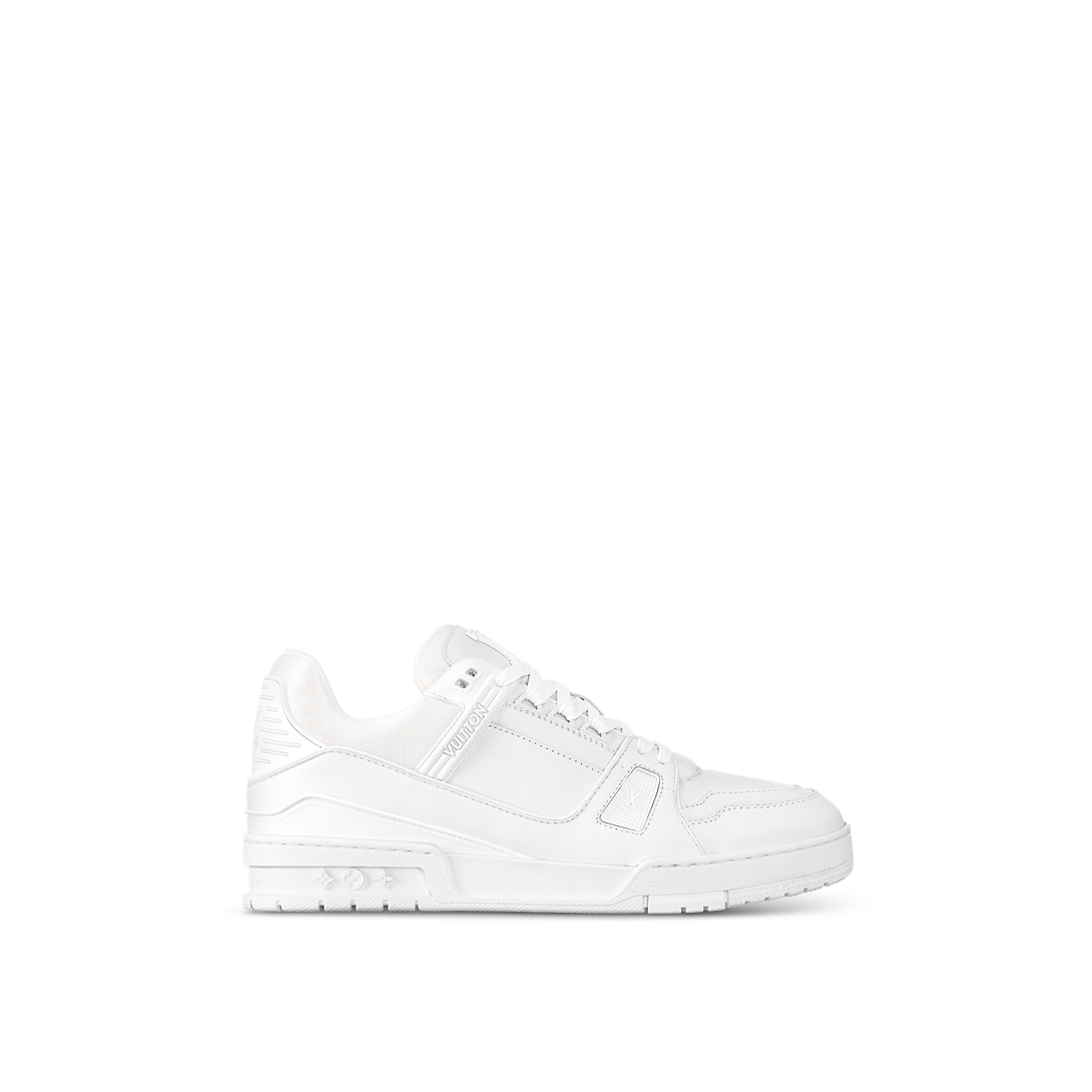 Louis Vuitton Trainer Sneaker White 1A9G53