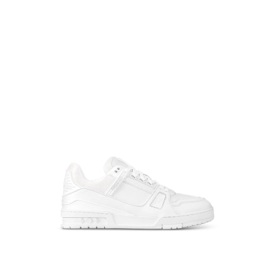 Louis Vuitton Trainer Sneaker White 1A9G53 01
