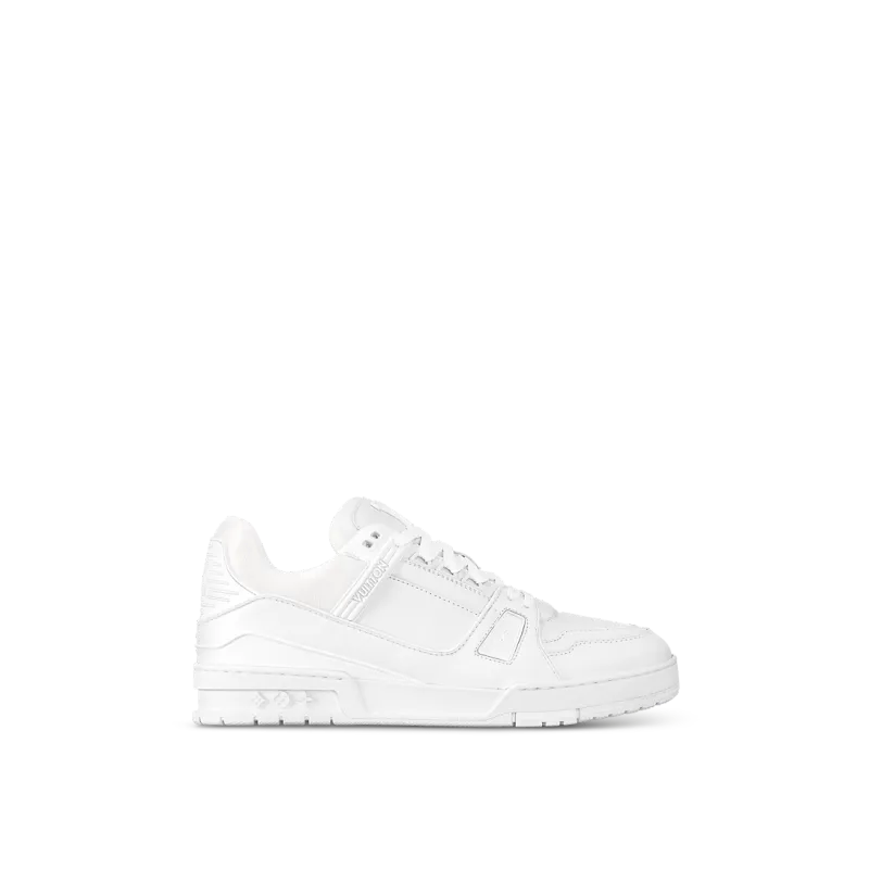 Louis Vuitton Trainer Sneaker White 1A9G53