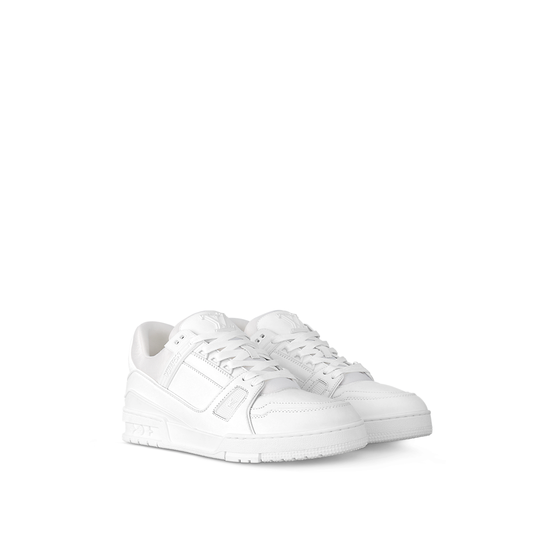 Louis Vuitton Trainer Sneaker White 1A9G53