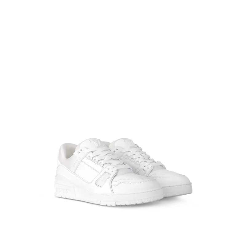 Louis Vuitton Trainer Sneaker White 1A9G53