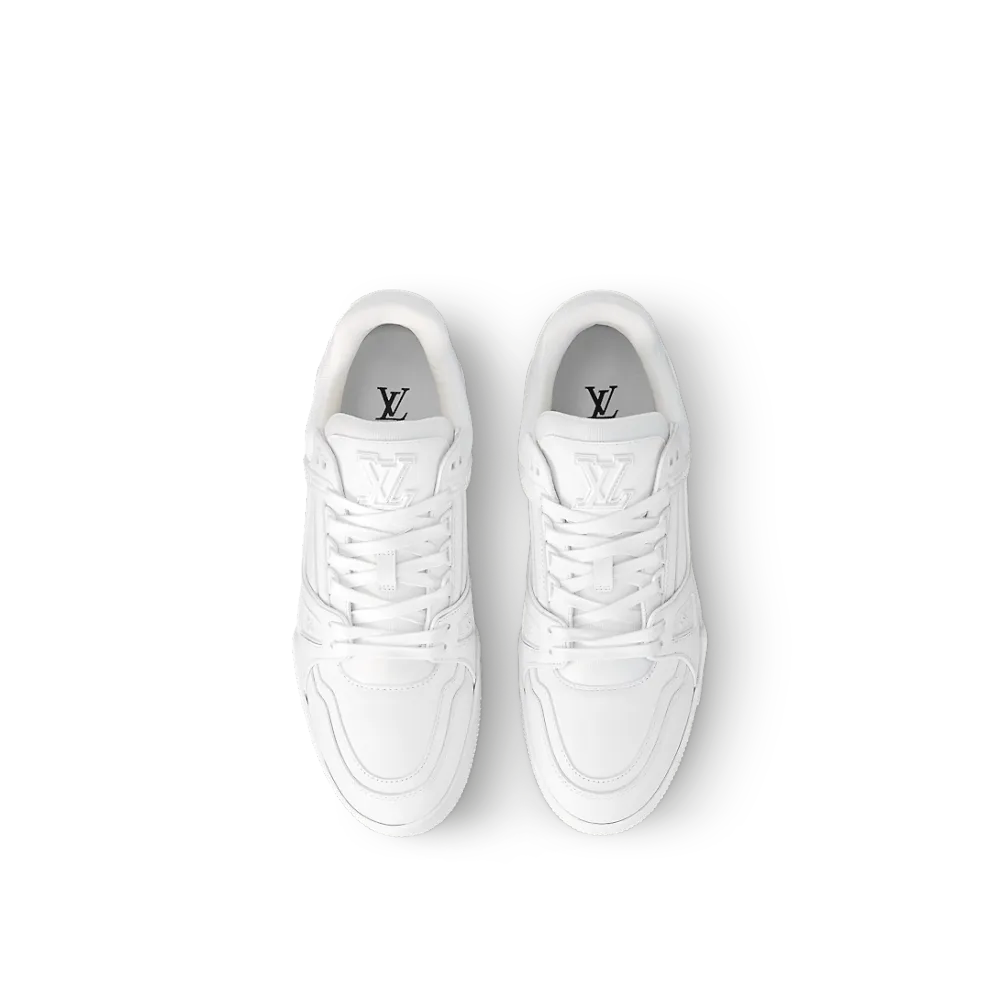 Louis Vuitton Trainer Sneaker White 1A9G53