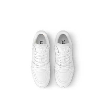 Louis Vuitton Trainer Sneaker White 1A9G53 02