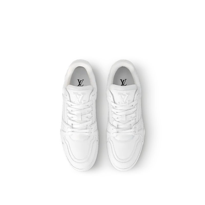 Louis Vuitton Trainer Sneaker White 1A9G53