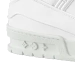 Louis Vuitton Trainer Sneaker White 1A9G53