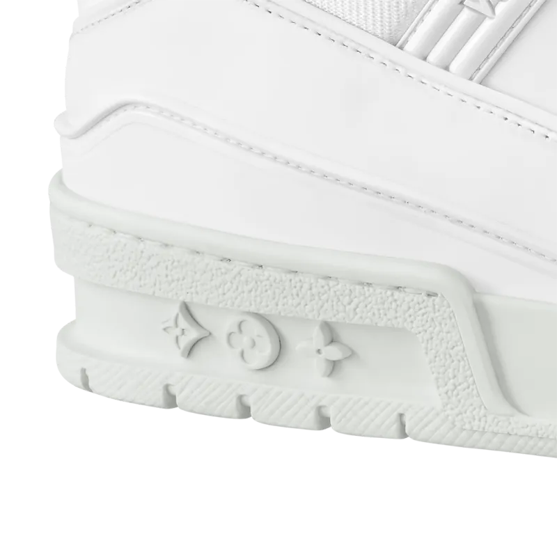 Louis Vuitton Trainer Sneaker White 1A9G53