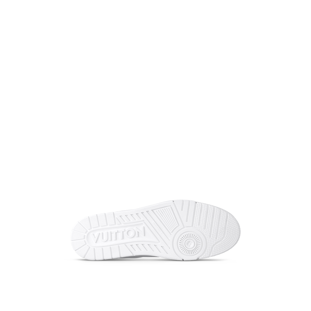Louis Vuitton Trainer Sneaker White 1A9G53
