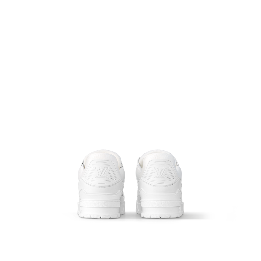 Louis Vuitton Trainer Sneaker White 1A9G53