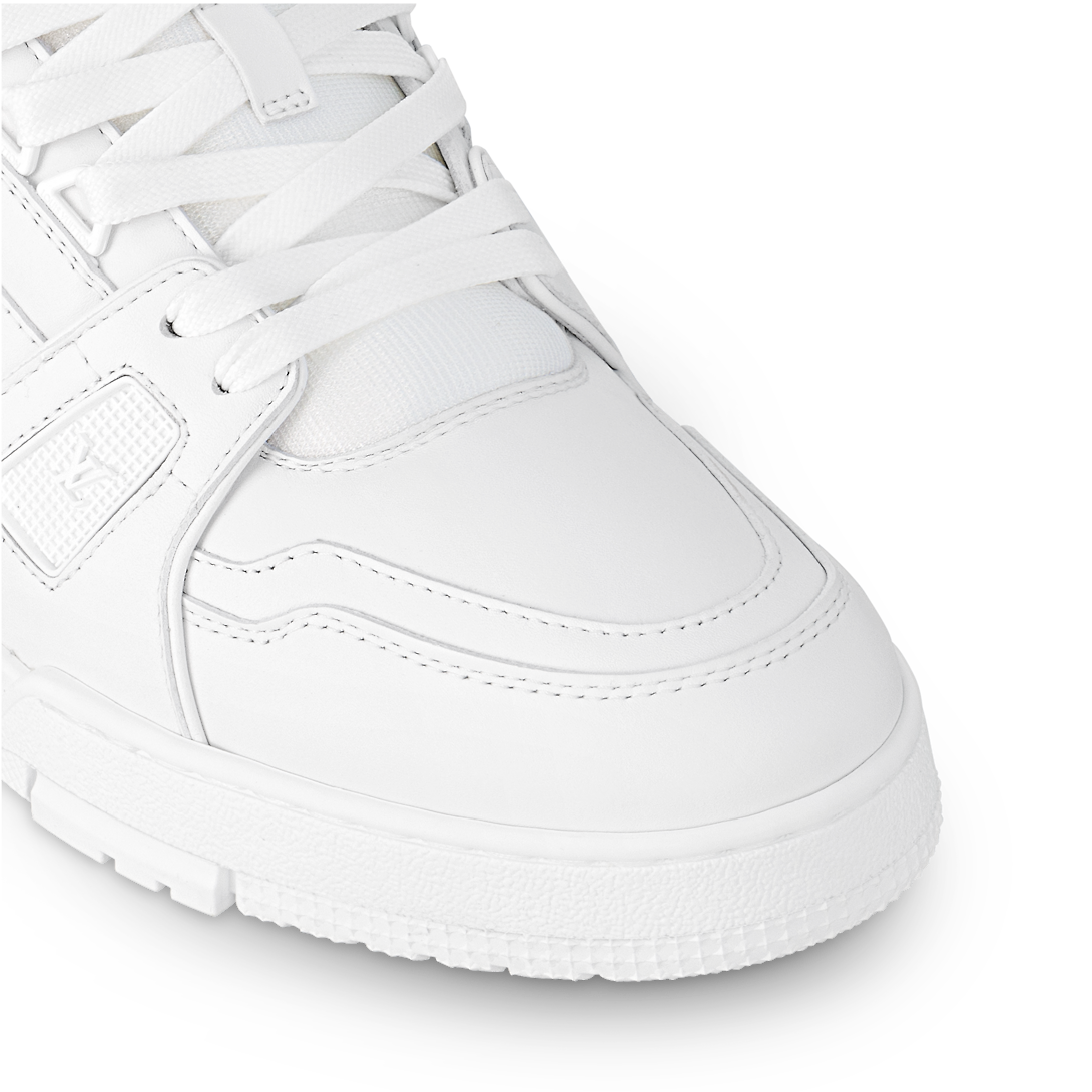 Louis Vuitton Trainer Sneaker White 1A9G53