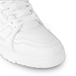 Louis Vuitton Trainer Sneaker White 1A9G53