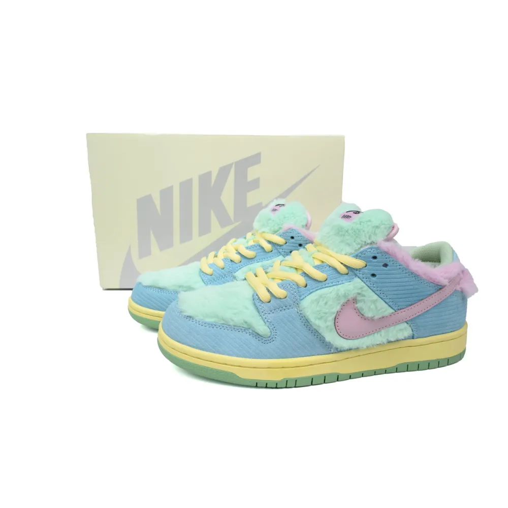 pk god batch nike sb dunk lowverdy visty fn6040-400