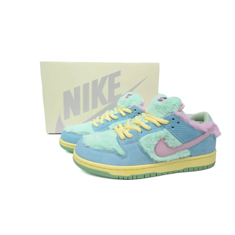 PK God Batch Nike SB Dunk LowVerdy Visty FN6040-400