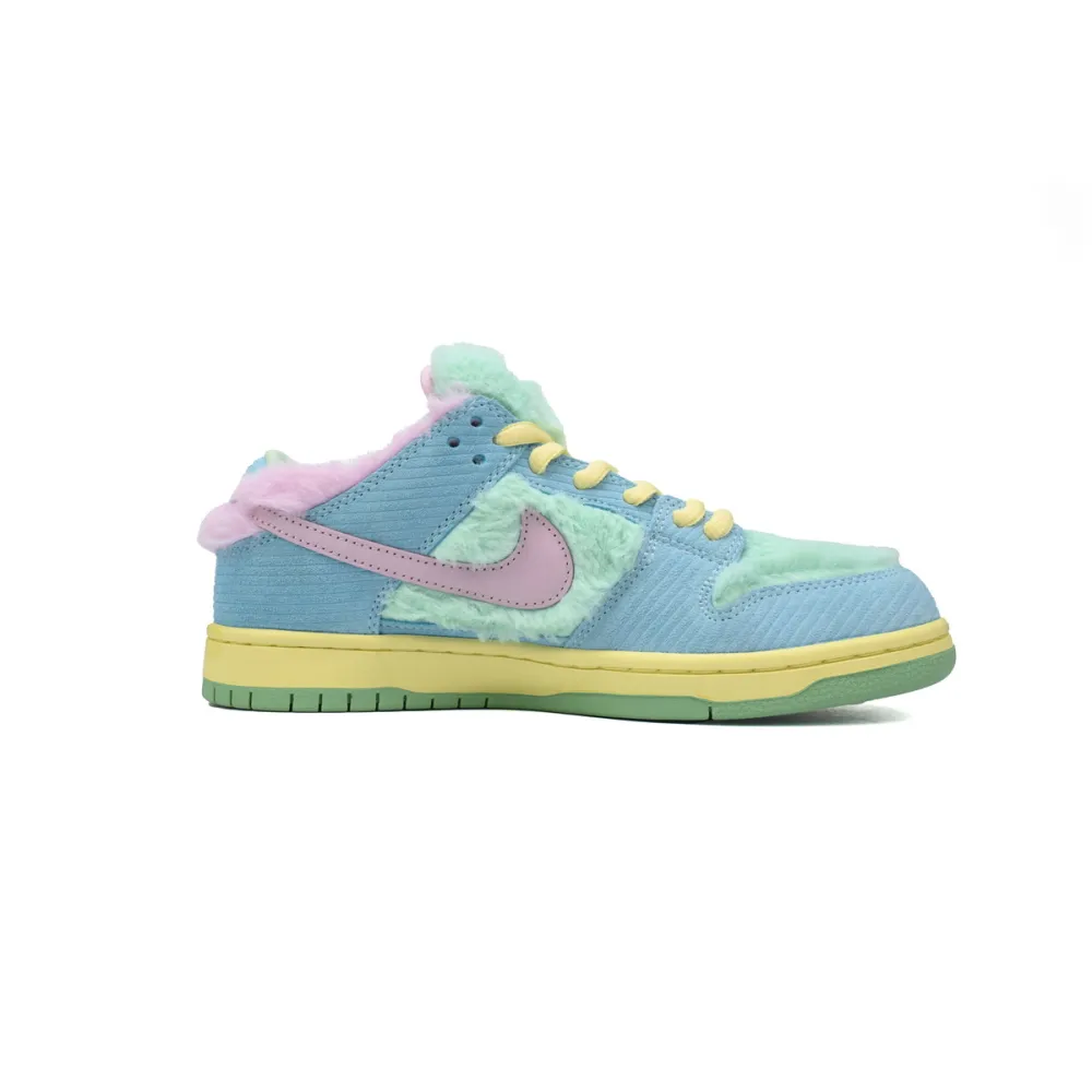 pk god batch nike sb dunk lowverdy visty fn6040-400