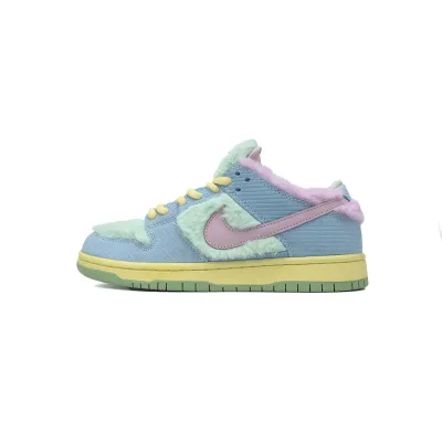 PK God Batch Nike SB Dunk LowVerdy Visty FN6040-400 01