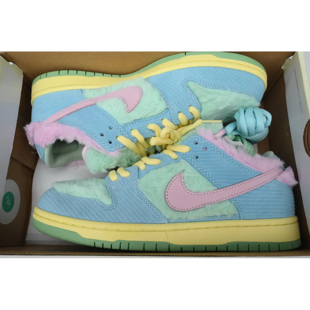 pk god batch nike sb dunk lowverdy visty fn6040-400