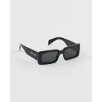 Prada Rectangle Sunglasses Black CK190SPRA07 1ABFS0