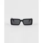 Prada Rectangle Sunglasses Black CK190SPRA07 1ABFS0