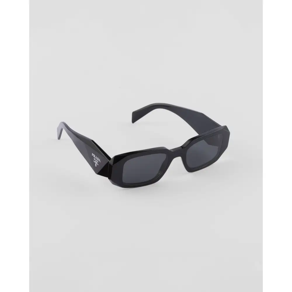 Prada Symbole Sunglasses Black CK160SPR17W E1AB F05S0 C 049