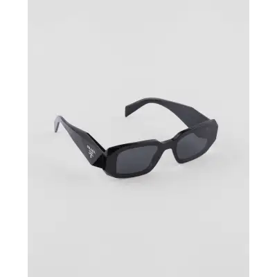 Prada Symbole Sunglasses Black CK160SPR17W E1AB F05S0 C 049 01
