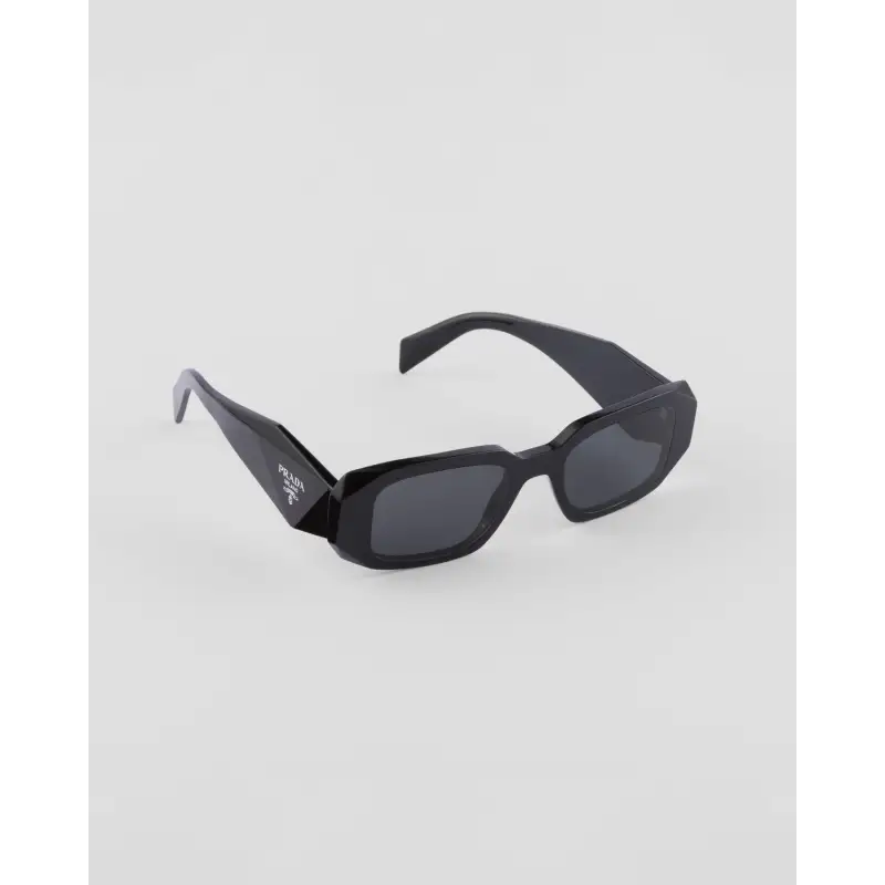 Prada Symbole Sunglasses Black CK160SPR17W E1AB F05S0 C 049